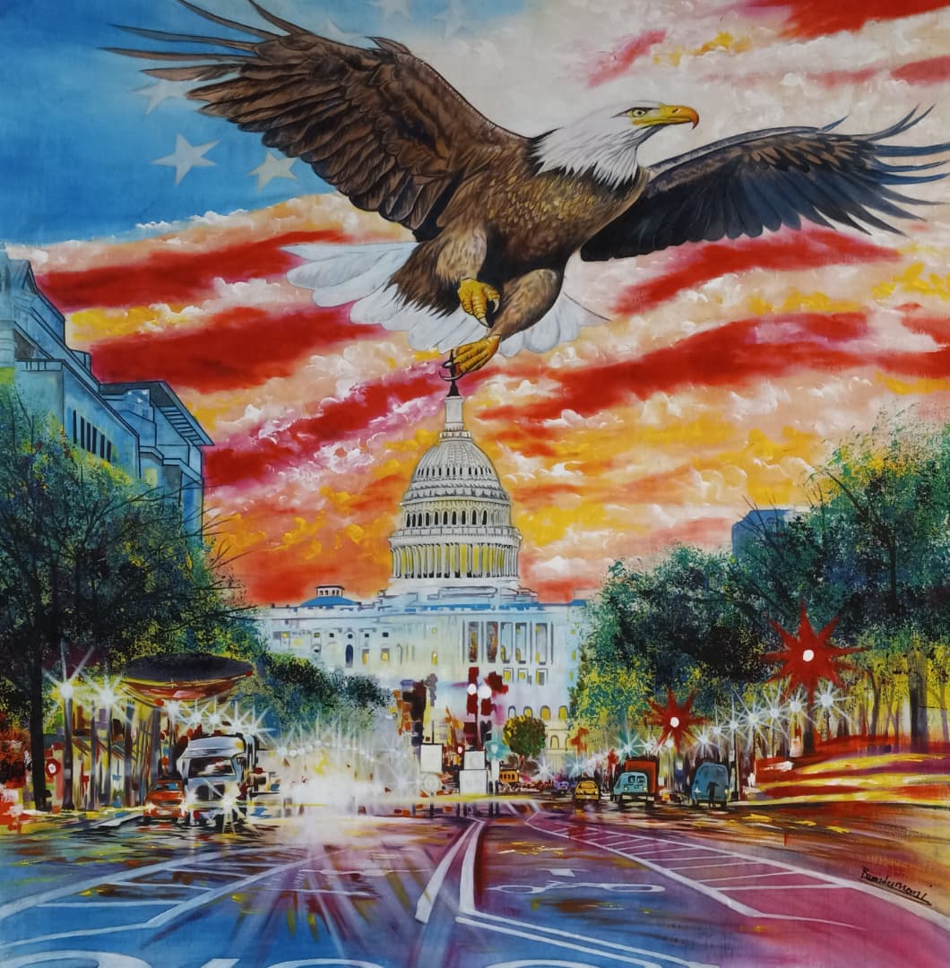 Bondumani Art — original work no. 12